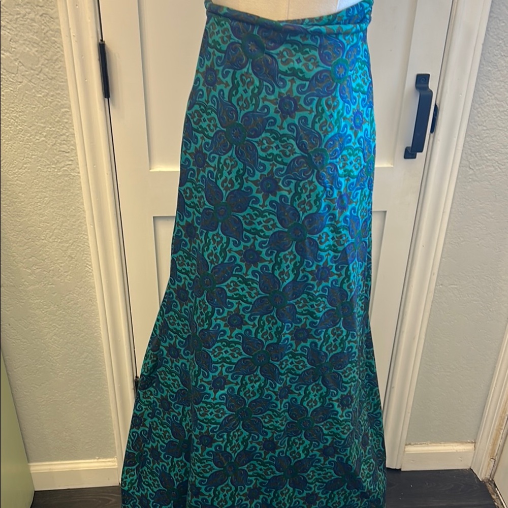 Thailand Wrapped Maxi Skirt